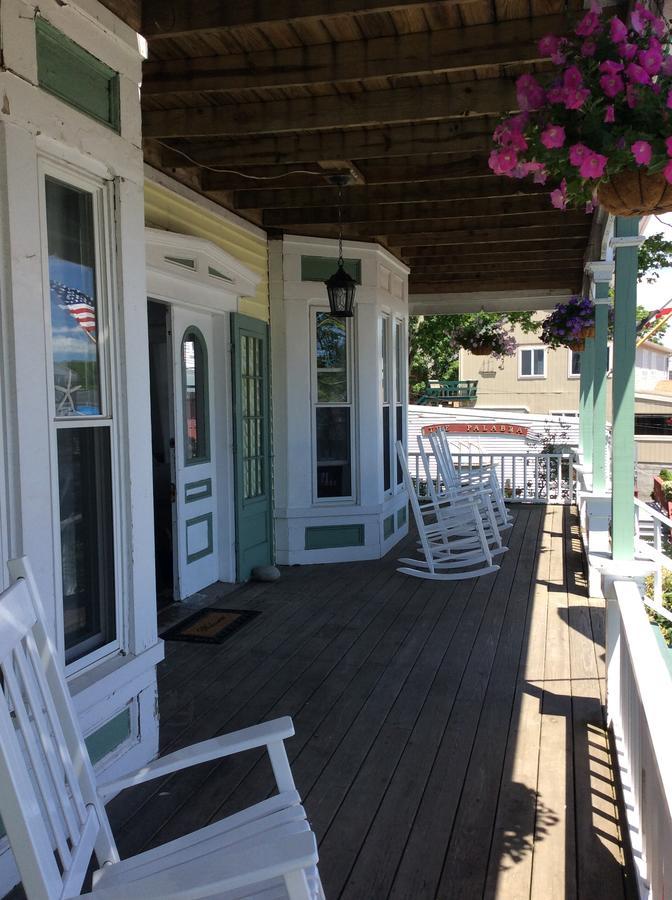Captain Sawyer'S Bed And Breakfast Boothbay Harbor Exterior photo