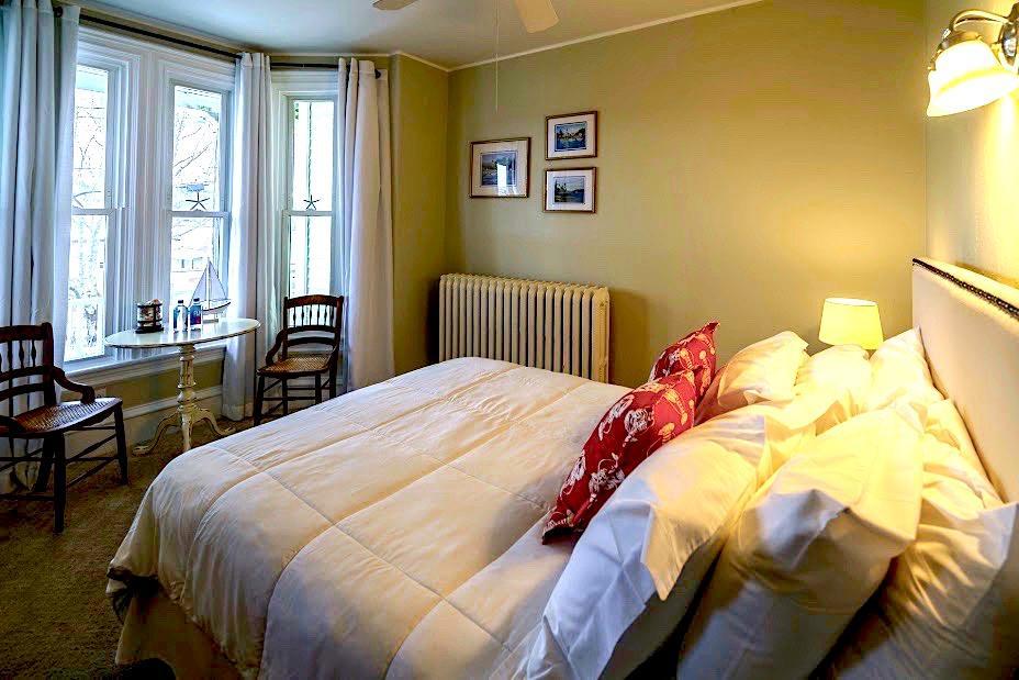 Captain Sawyer'S Bed And Breakfast Boothbay Harbor Exterior photo
