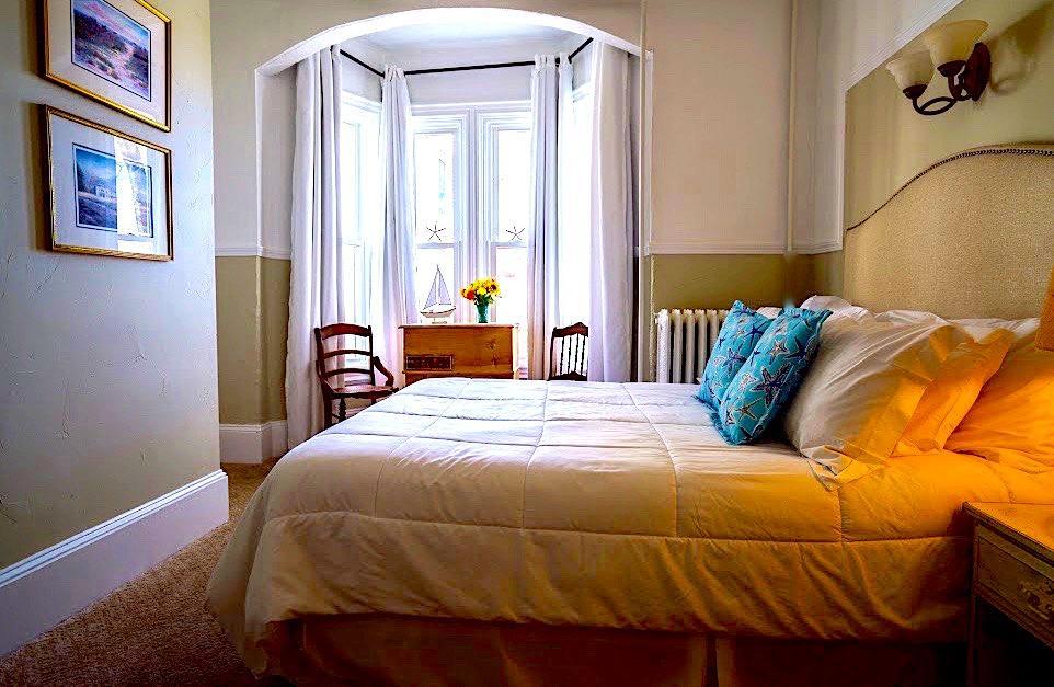 Captain Sawyer'S Bed And Breakfast Boothbay Harbor Exterior photo