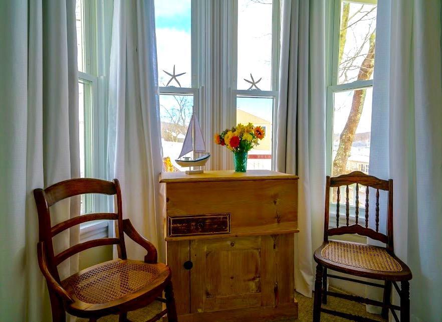 Captain Sawyer'S Bed And Breakfast Boothbay Harbor Exterior photo